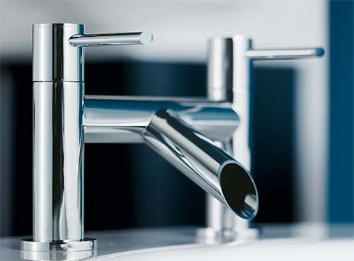 Additional image for Bath Filler Faucet (Chrome).