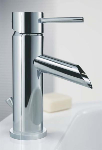 Additional image for Mono Basin Mixer Faucet With Pop-Up Waste (Chrome).