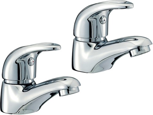 Additional image for Basin Faucets (Pair, Chrome).