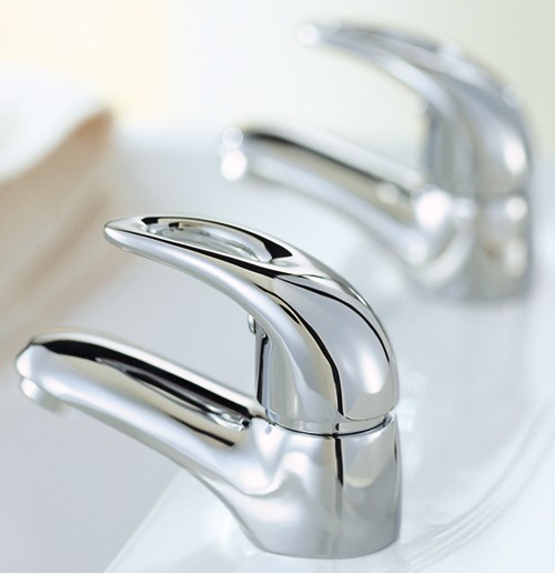 Additional image for Basin Faucets (Pair, Chrome).