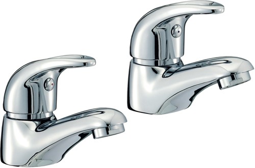 Additional image for Bath Faucets (Pair, Chrome).