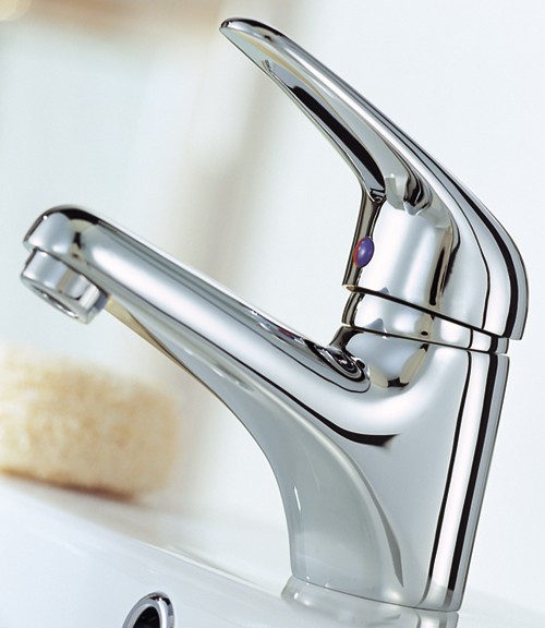 Additional image for Mono Basin Mixer Faucet With Pop Up Waste (Chrome).