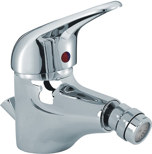 Additional image for Mono Bidet Mixer Faucet With Pop Up Waste (Chrome).