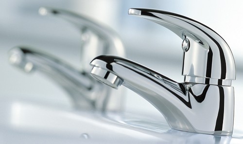 Additional image for Basin Faucets (Pair, Chrome).