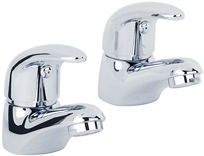 Additional image for Bath Faucets (Pair, Chrome).