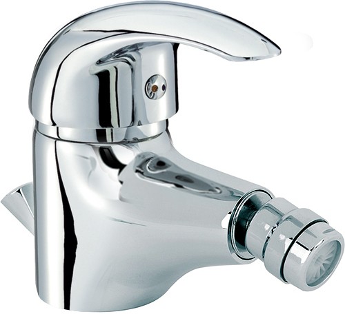 Additional image for Mono Bidet Mixer Faucet With Pop Up Waste (Chrome).