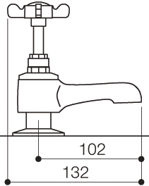 Additional image for Basin & Bath Faucet Pack With Wastes (Chrome).