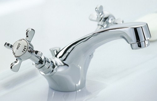 Additional image for Mono Basin Mixer Faucet With Pop Up Waste (Chrome).