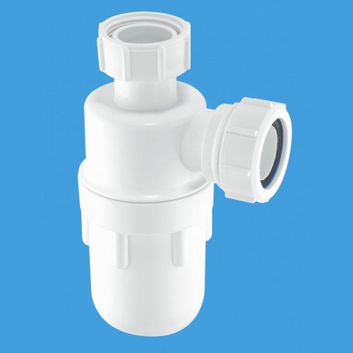 Additional image for 1 1/2" x 75mm Water Seal Bottle Trap.