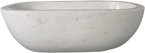 Additional image for Luxury Marble Bath (Solid Stone). 1800x1020mm.
