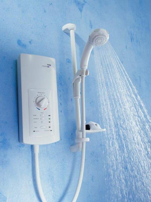 Additional image for Mira Advance ATL 9kW thermostatic  in white.