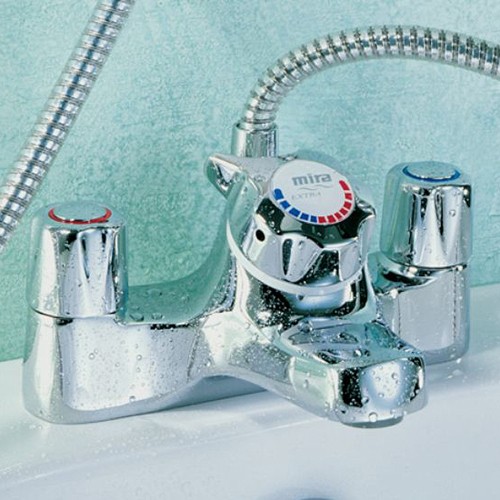 Additional image for Thermostatic Bath Shower Mixer Faucet (Chrome).