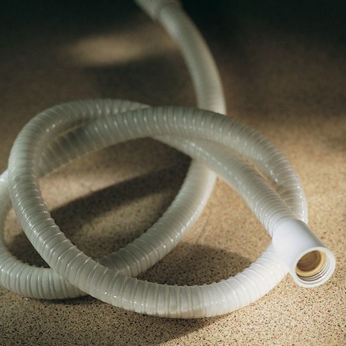 Additional image for Mira RF4 Shower Hose in White. 1.25m.