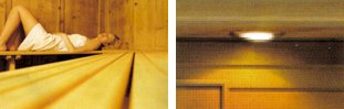 Additional image for The Grande Infrared Corner Sauna for 3-4 people. Special Offer!