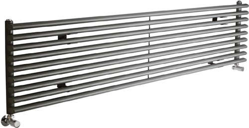 Additional image for Cypress 4697 BTU Radiator (Anthracite). 1800x405mm.