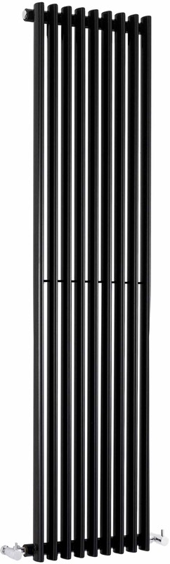 Additional image for Cypress 5527 BTU Radiator (Black). 405x1800mm.