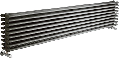 Additional image for Cypress 5036 BTU Radiator (Anthracite). 1800x315mm.