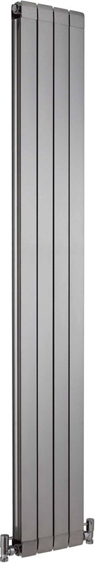 Additional image for Myrtle Vertical Radiator (Silver). 255x1800mm. 4105 BTU.