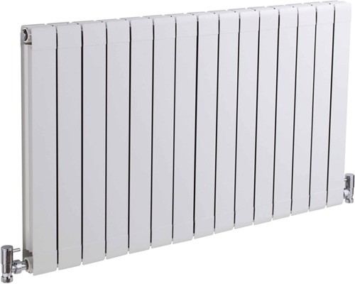 Additional image for Myrtle Horizontal Radiator (White). 984x600mm. 5156 BTU.