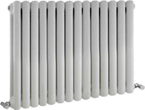 Additional image for Peony Double Radiator. 5108 BTU (White). 863x635mm.