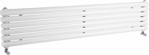 Additional image for Salvia Double Radiator. 6702 BTU (White). 1800x383mm.