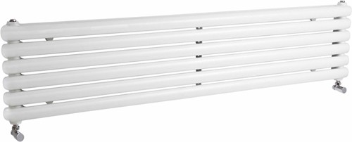 Additional image for Salvia Double Radiator. 5705 BTU (White). 1500x383mm.