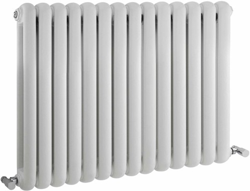 Additional image for Salvia Double Radiator. 5108 BTU (White). 863x635mm.