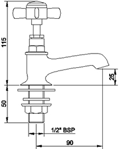 Additional image for Basin Faucets (Chrome).