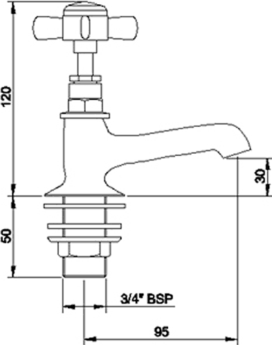 Additional image for Bath Faucets (Chrome).