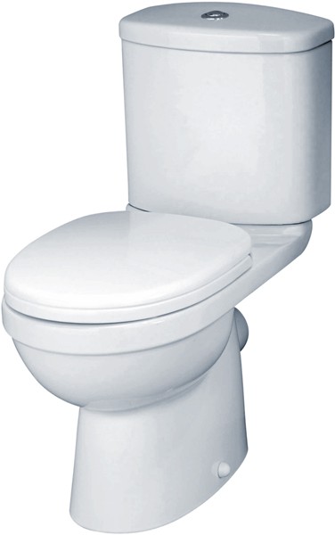 Additional image for Ivo Toilet With Push Flush Cistern & Soft Close Seat.