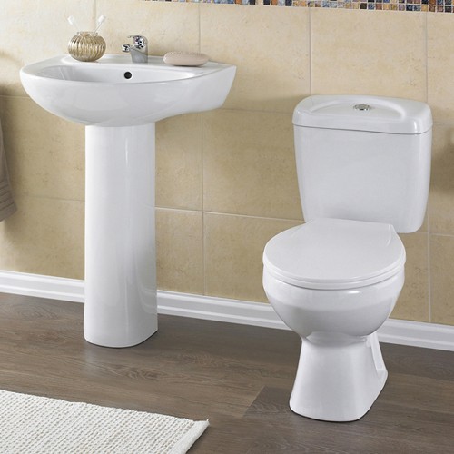 Additional image for Melbourne 4 Piece Bathroom Suite.