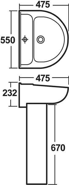 Additional image for Melbourne 4 Piece Bathroom Suite.