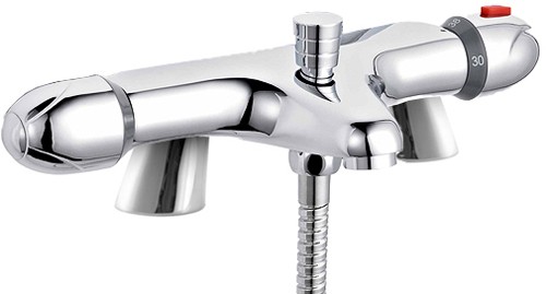 Additional image for Thermostatic Bath Shower Mixer Faucet (Chrome).