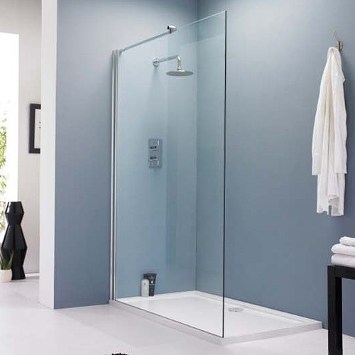 Additional image for Glass Shower Screen & Arm (1200x1850mm).