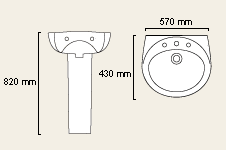 Additional image for 4 Piece Bathroom Suite