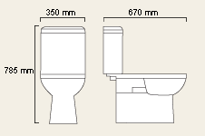 Additional image for 4 Piece Bathroom Suite