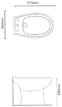 Additional image for 3 Piece Bathroom Suite.