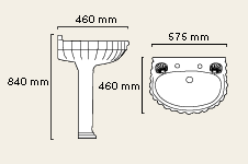 Additional image for Shell 4 Piece Bathroom Suite