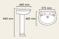 Additional image for Vale 4 Piece Bathroom Suite