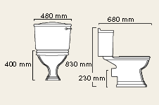 Additional image for 4 Piece Bathroom Suite