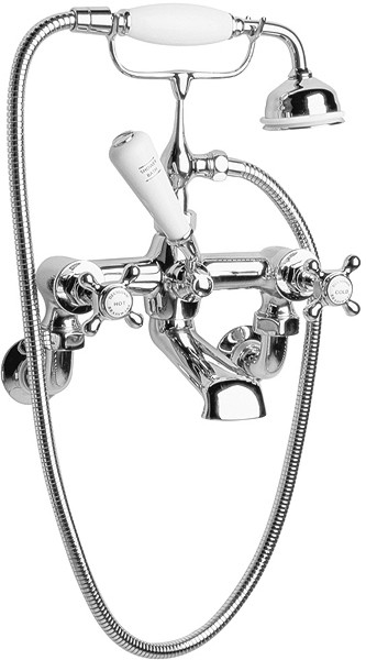 Additional image for Wall mounted bath shower mixer (Chrome)