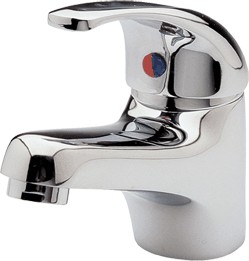 Additional image for White bathroom furniture suite with faucet and waste.  Right Handed.