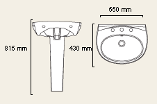 Additional image for 4 Piece Bathroom Suite