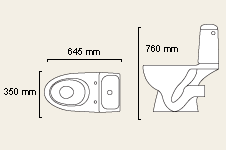 Additional image for 4 Piece Bathroom Suite