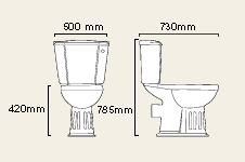 Additional image for 4 Piece Bathroom Suite