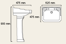 Additional image for 4 Piece Bathroom Suite