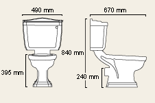 Additional image for 4 Piece Bathroom Suite