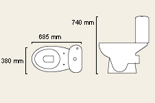 Additional image for 4 Piece Bathroom Suite