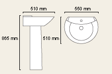 Additional image for 4 Piece Bathroom Suite