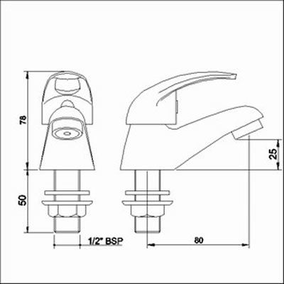 Additional image for Basin faucets (pair)